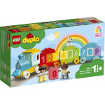 LEGO Duplo – vláčik s číslami